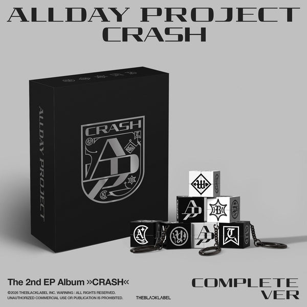 (PRE-ORDER) ALLDAY PROJECT - [CRASH] 2nd EP Album