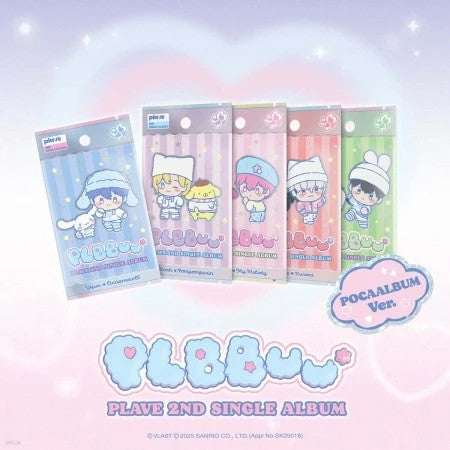 PLAVE - [PLBBUU] 2nd Single Album – The KPOP Empire