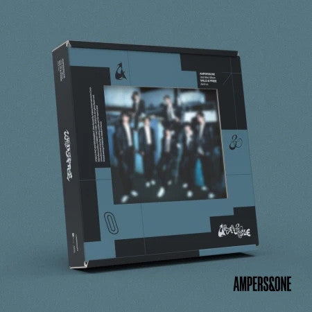 AMPERS&ONE - [WILD & FREE] 2nd Mini Album