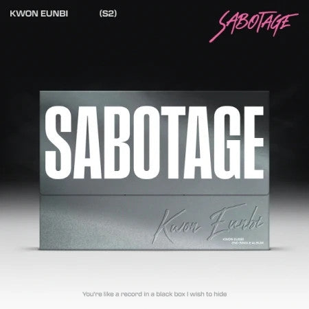 KWON EUNBI - [SABOTAGE] 2nd Single Album
