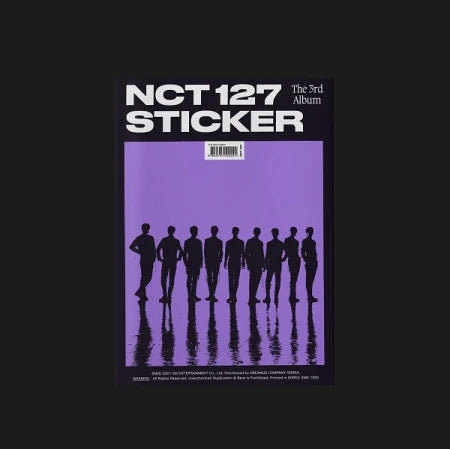 NCT 127 - [STICKER] 3rd Album