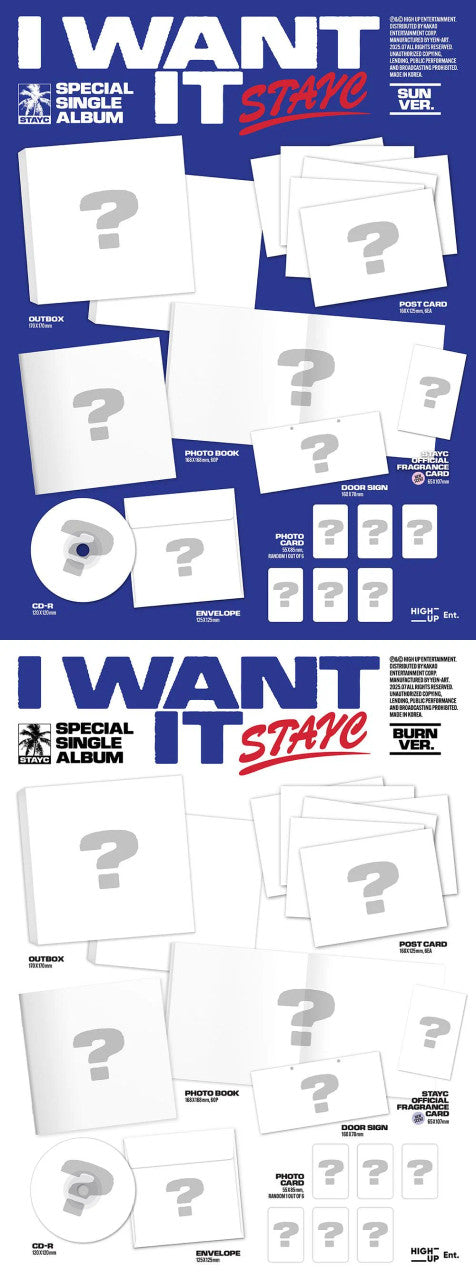 STAYC - [I WANT IT] Special Single Album
