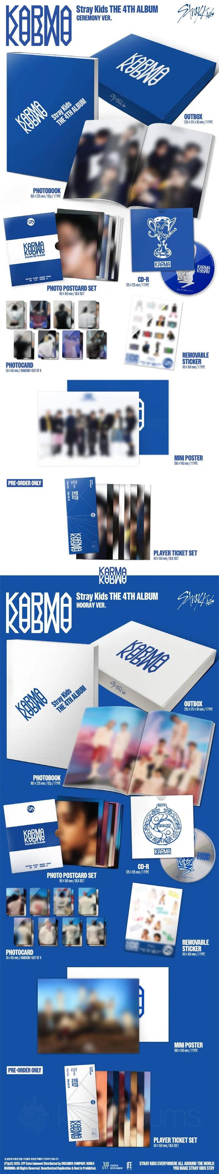 STRAY KIDS - [KARMA] 4th Album