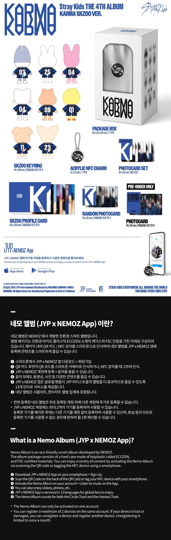 STRAY KIDS - [KARMA] 4th Album