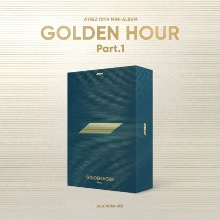 ATEEZ - [GOLDEN HOUR: PT. 1]
