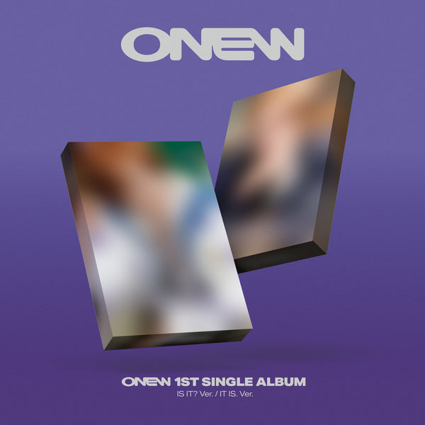 (PRE-ORDER) ONEW (SHINEE) - [착각] 1st Single Album