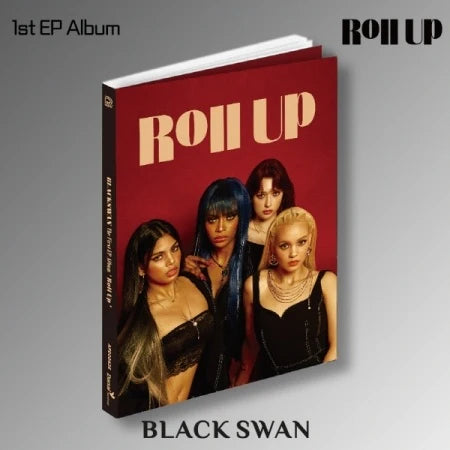 BLACKSWAN - [ROLL UP] 1st EP Album