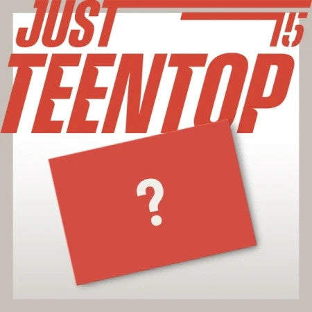 TEEN TOP - [JUST 15, JUST TEEN TOP] Mini Album