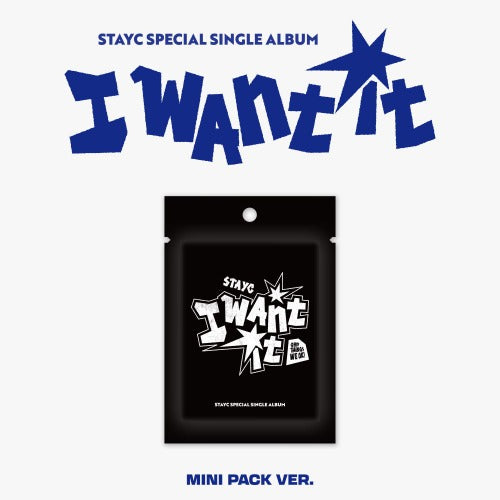 STAYC - [I WANT IT] Special Single Album