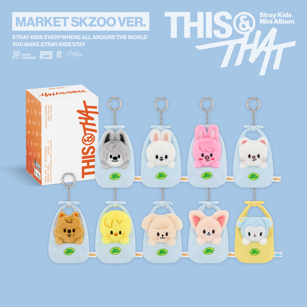 (PRE-ORDER) STRAY KIDS 10th Mini Album THIS&THAT (MARKET SKZOO VER.)