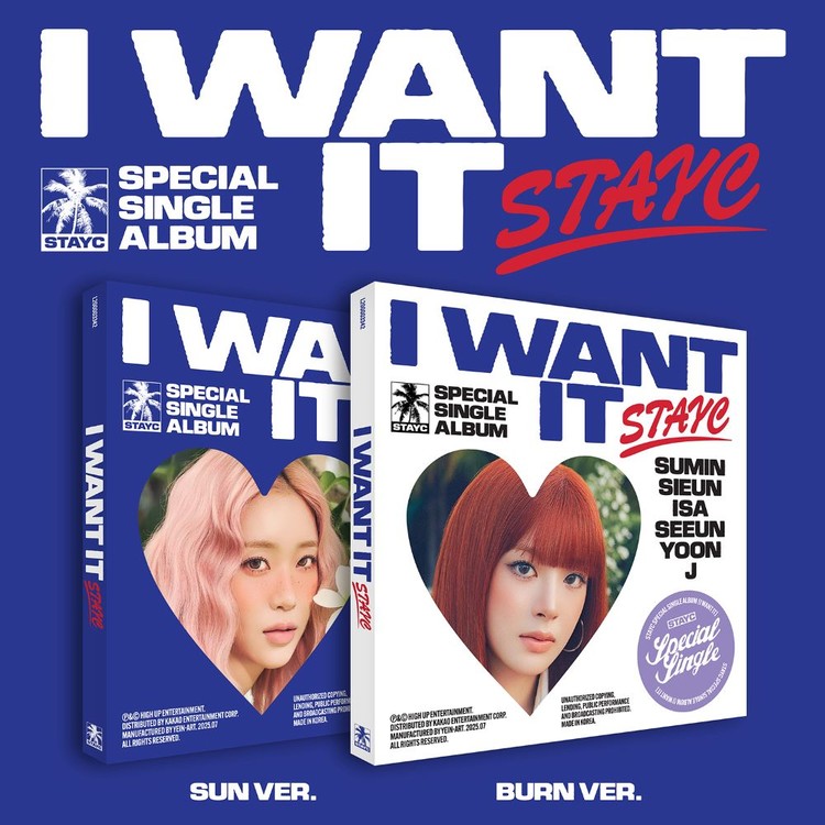 STAYC - [I WANT IT] Special Single Album
