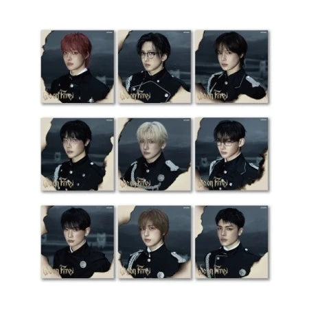 &TEAM - [WE ON FIRE] 3rd EP Album