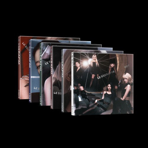 LE SSERAFIM - [HOT] 5th Mini Album COMPACT