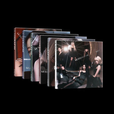 LE SSERAFIM - [HOT] 5th Mini Album COMPACT
