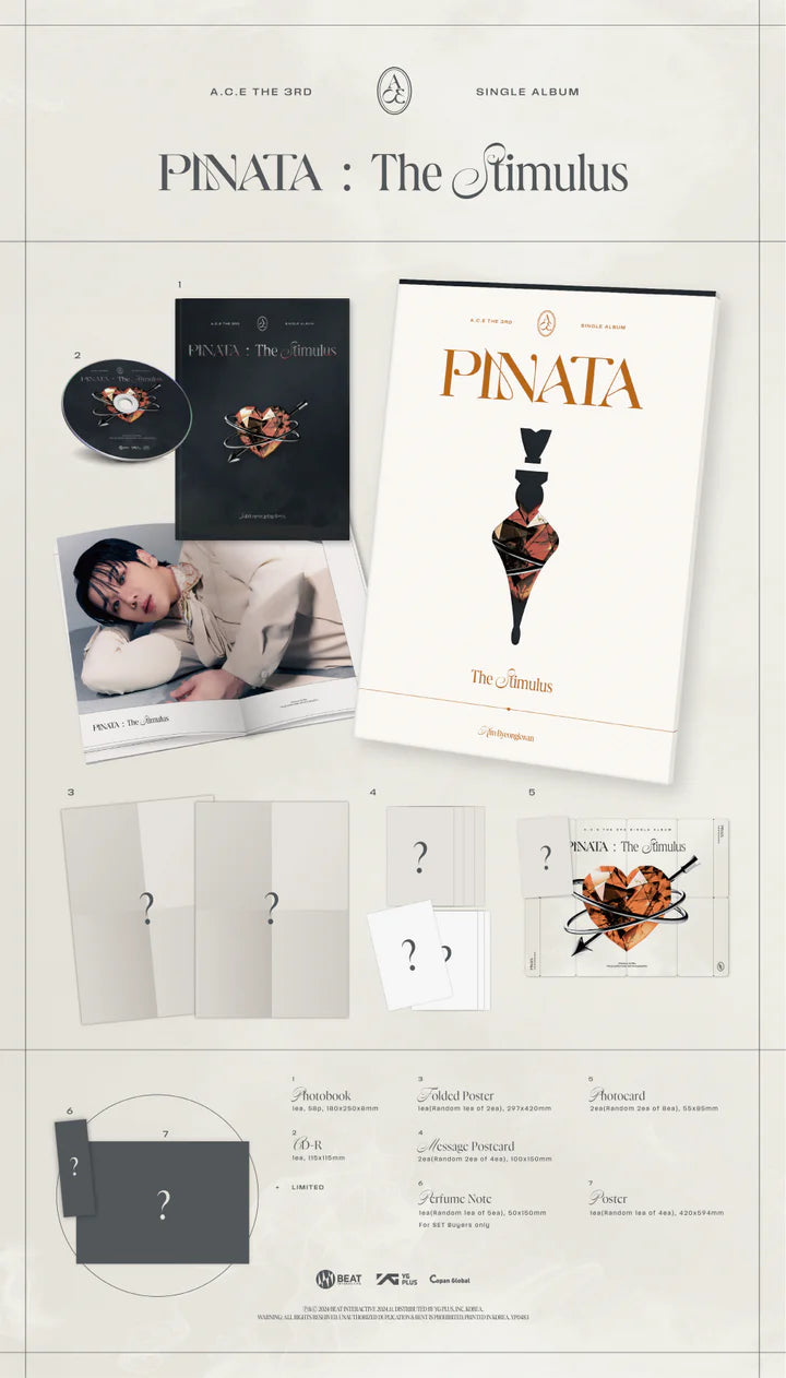 A.C.E - [PINATA] 3rd Single Album