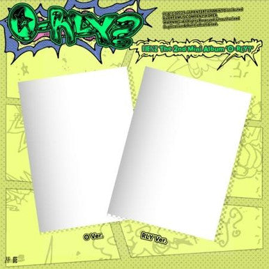 NEXZ - [O-RLY?] 2nd Mini Album RANDOM Version