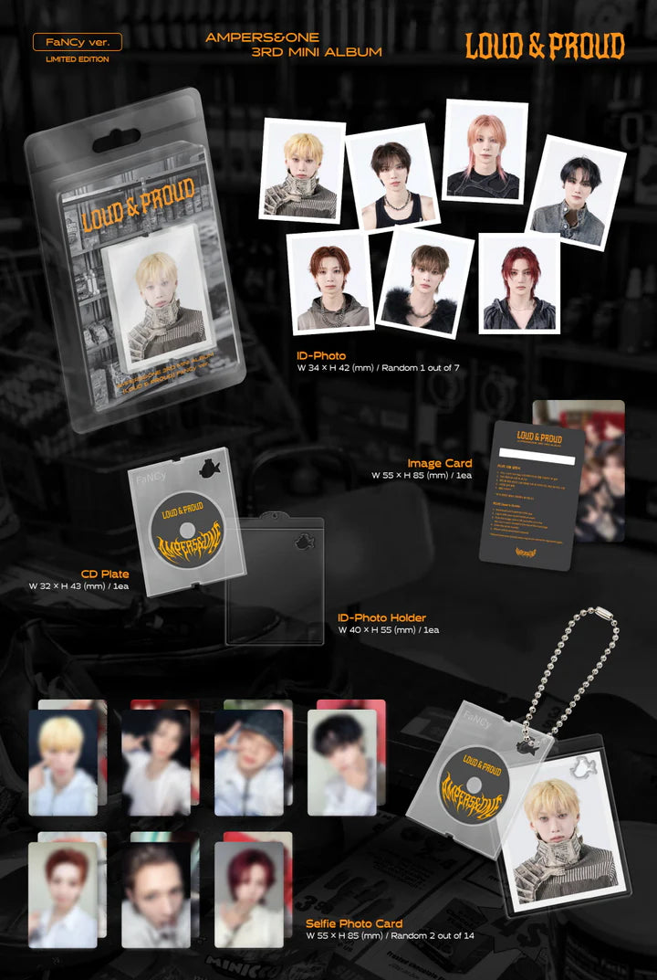AMPERS&ONE - [LOUD & PROUD] 3rd Mini Album