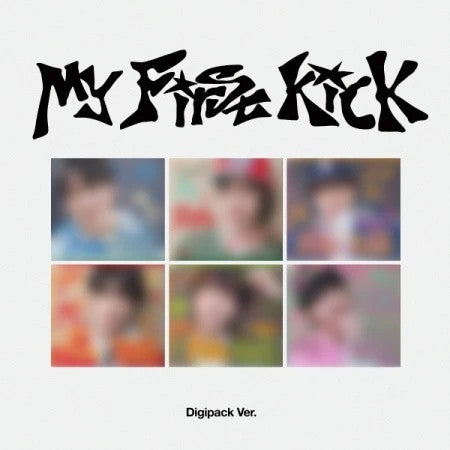 KICKFLIP - [MY FIRST KICK] 4th Mini Album
