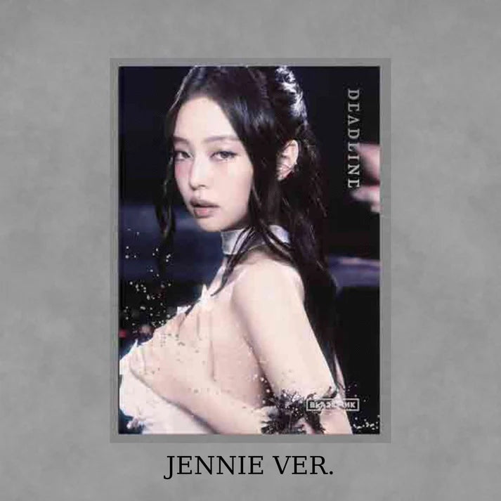 BLACKPINK - [DEADLINE] 3rd Mini Album SILVER Version