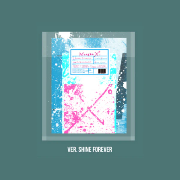 Monsta X - [Shine Forever] 1st Repackage Album