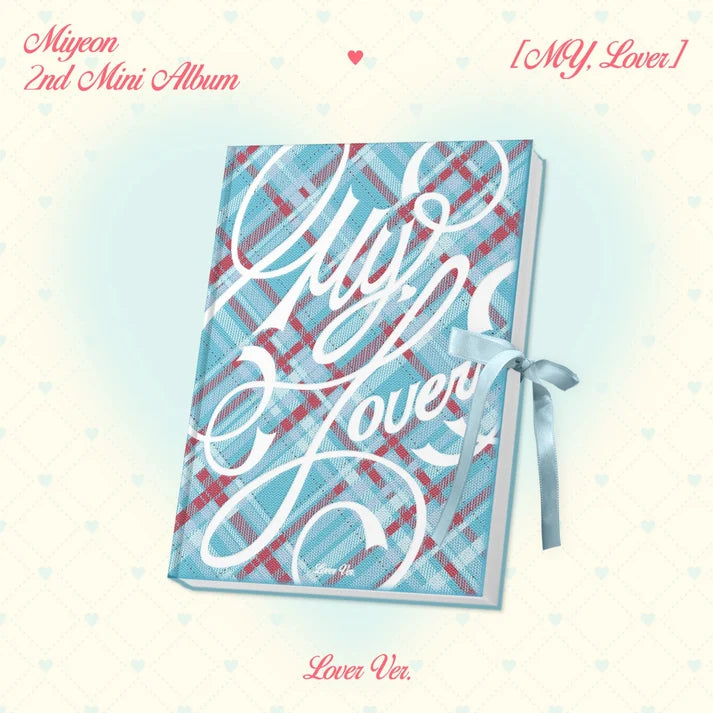 MIYEON (I-DLE) - [MY, LOVER] 2nd Mini Album
