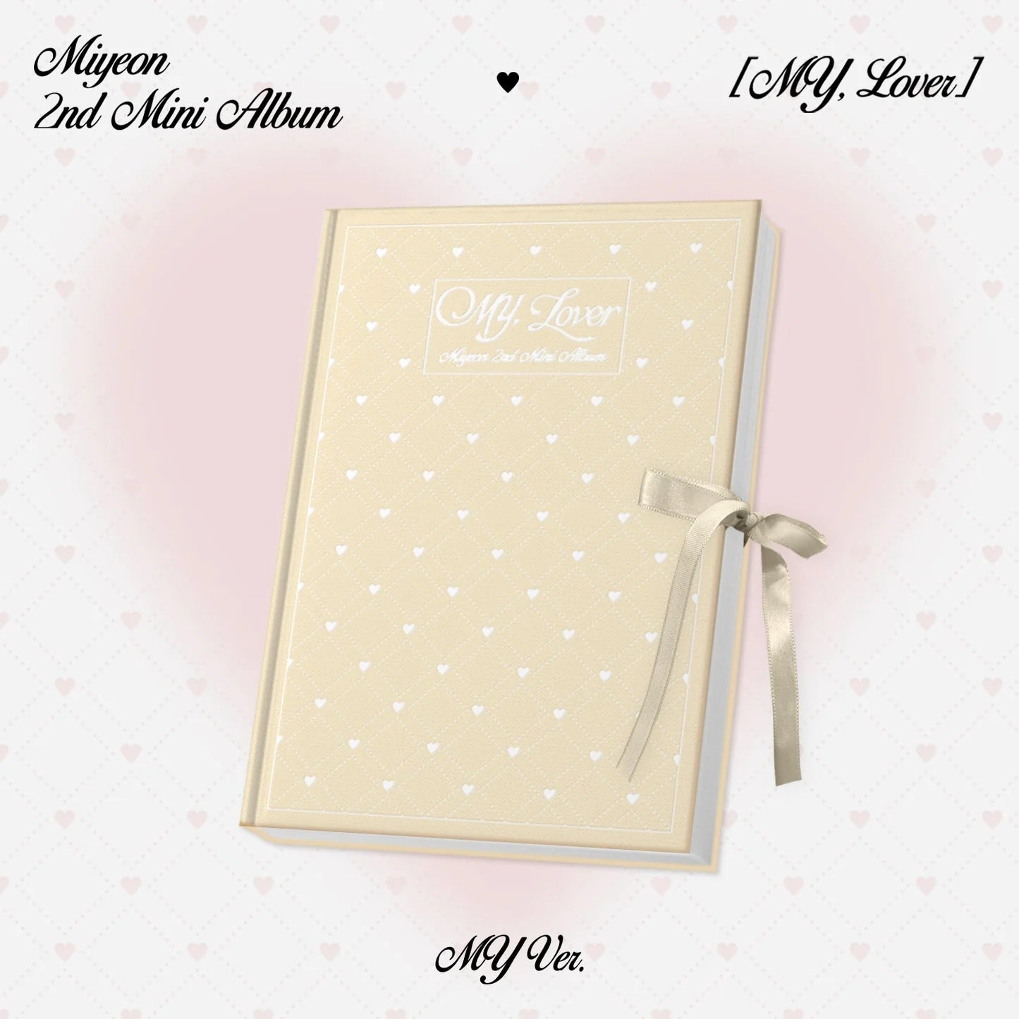 MIYEON (I-DLE) - [MY, LOVER] 2nd Mini Album