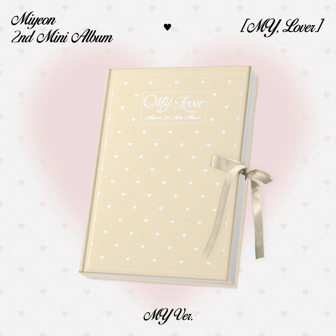 MIYEON (I-DLE) - [MY, LOVER] 2nd Mini Album