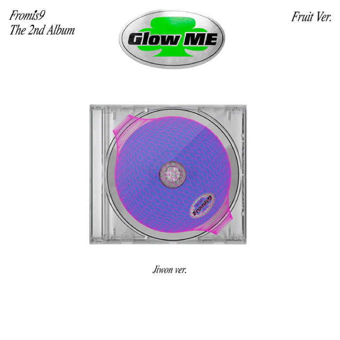 fromis_9 - [GLOW ME] 2nd Album (FRUIT VER.)