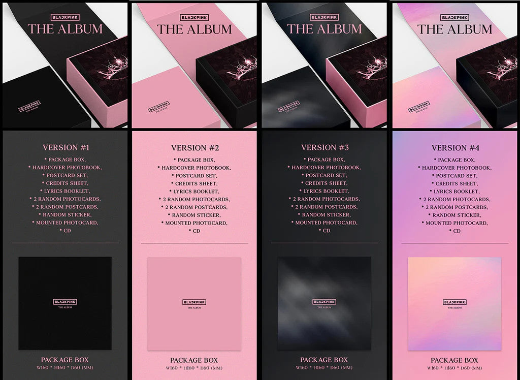 BLACKPINK - [The Album] 1st Album (RANDOM Version) – The KPOP Empire