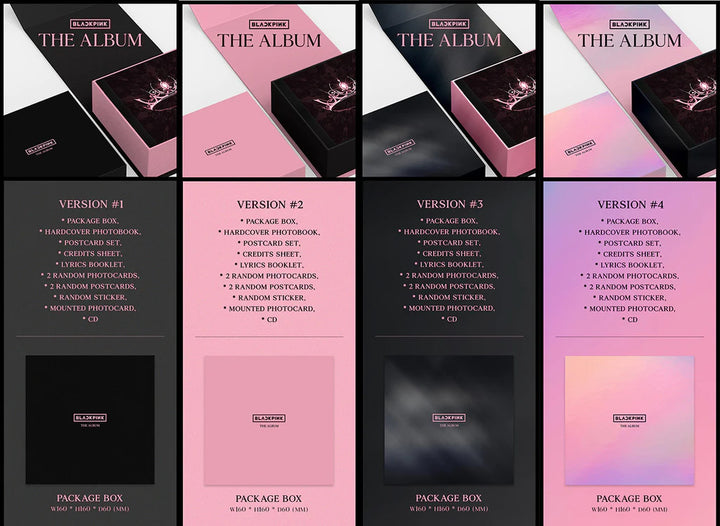BLACKPINK - THE ALBUM [1st Album]