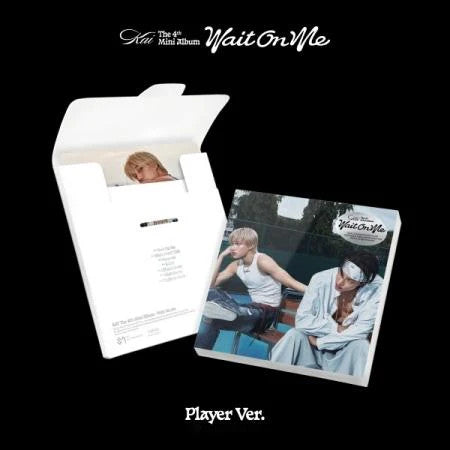 KAI - [WAIT ON ME] 4th Mini Album PLAYER Version
