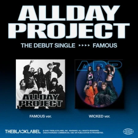 ALLDAY PROJECT - [FAMOUS] The Debut Single