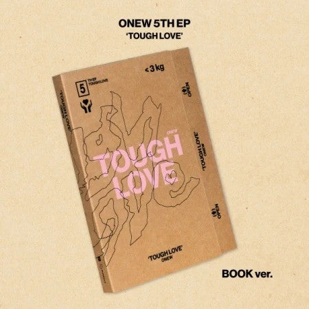 ONEW - [TOUGH LOVE] 5th Mini Album
