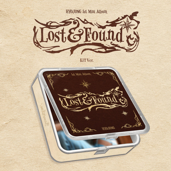 HYOJUNG (OH MY GIRL) - [LOST&FOUND] 1st Mini Album