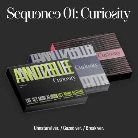 AND2BLE - [SEQUENCE 01: CURIOSITY] 1st Mini Album