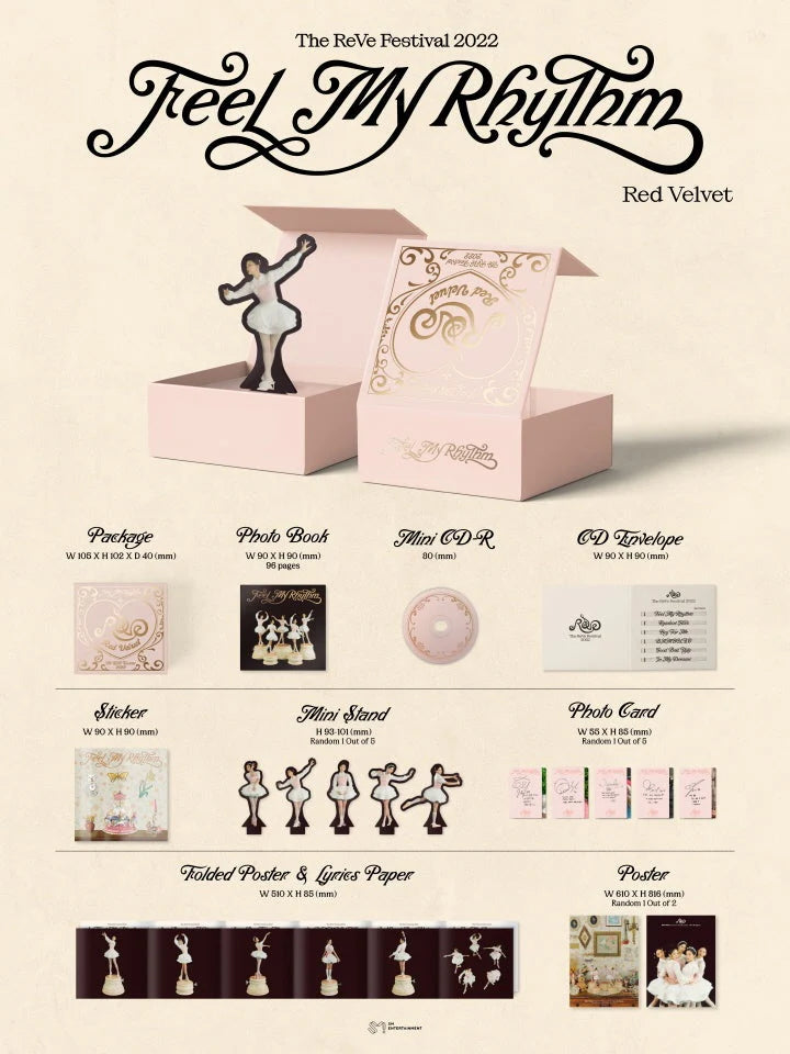 RED VELVET - [The ReVe Festival 2022 : Feel My Rhythm] Mimi Album