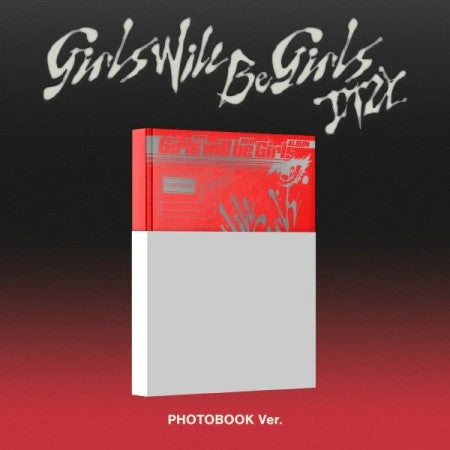 ITZY - [GIRLS WILL BE GIRLS] PHOTOBOOK Version