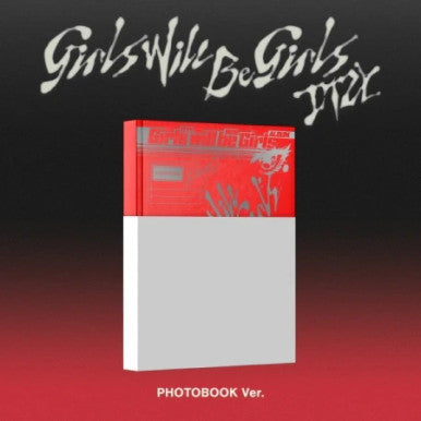 ITZY - [GIRLS WILL BE GIRLS] PHOTOBOOK Version