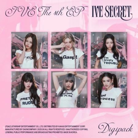 IVE - [IVE SECRET] 4th Mini Album