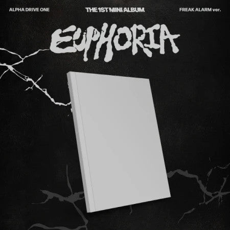 ALPHA DRIVE ONE - [EUPHORIA] 1st Mini Album