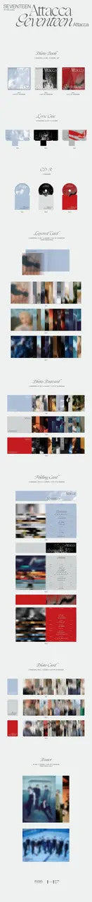 SEVENTEEN - [Attacca] 9th Mini Album Op.3