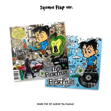 MARK (NCT) - [THE FIRSTFRUIT] 1st Album SQUARE FLAP RANDOM Version