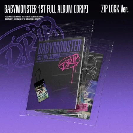 BABYMONSTER - [DRIP] 1st FULL Album