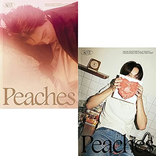 KAI - [Peaches] 2nd Mini Album