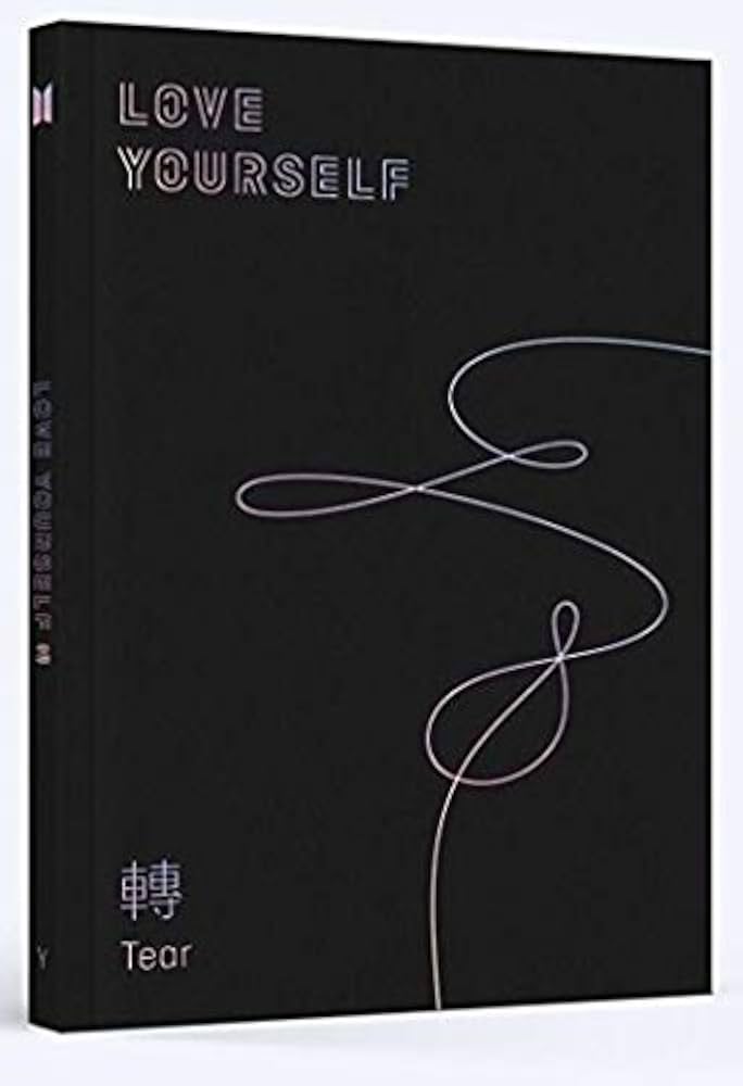 BTS - [Love Yourself 轉 'Tear'] 3rd Album