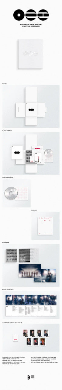 RESTOCK} (PRE-ORDER) BTS - ARIRANG – The KPOP Empire