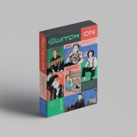 Astro - [SWITCH ON] 8th Mini AlBUM