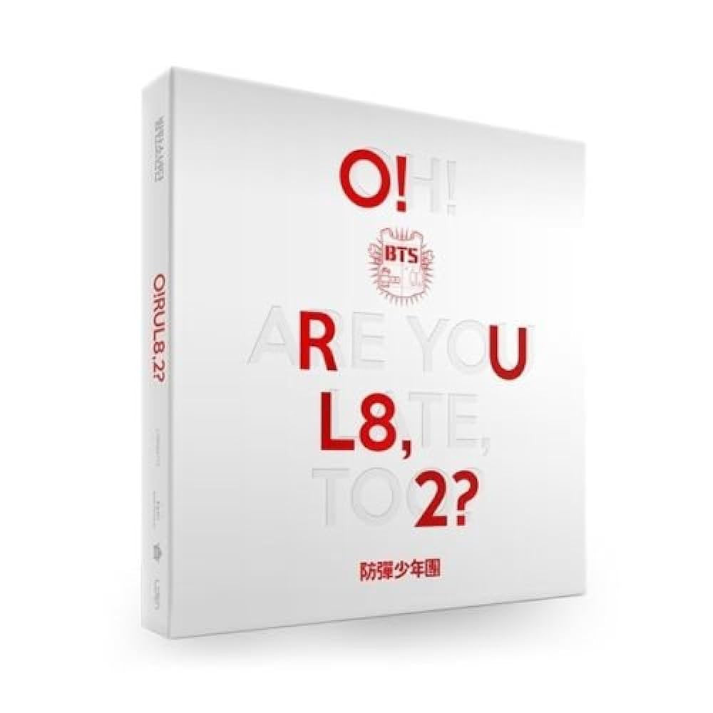 BTS - [O!RUL8,2?] 1st Mini Album