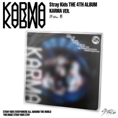 STRAY KIDS - [KARMA] 4th Album