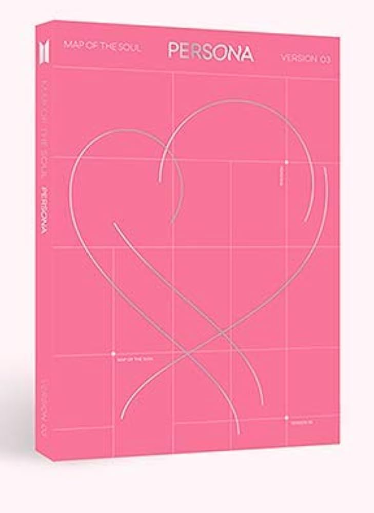 BTS - [Map Of The Soul: Persona] Album